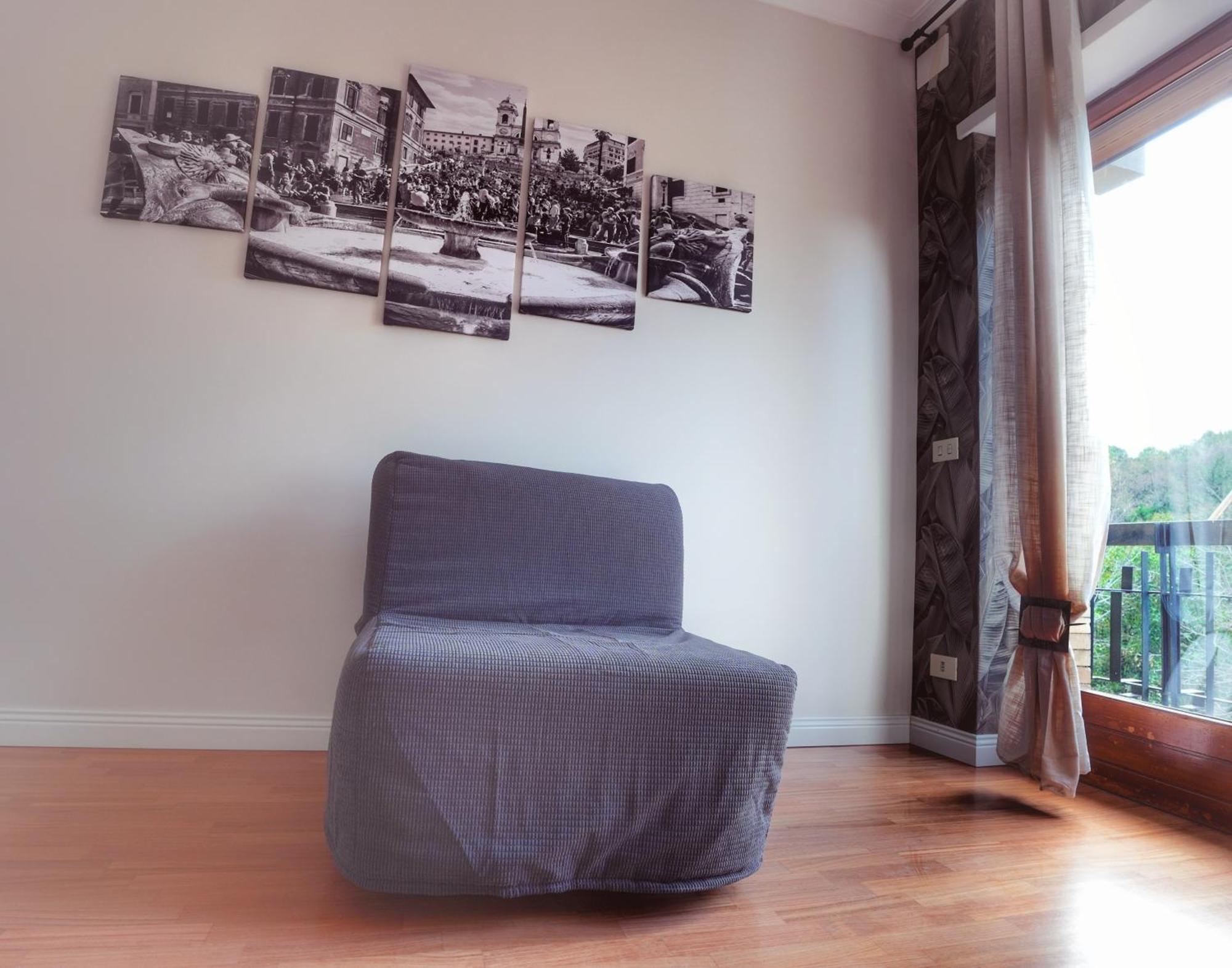 Vinyle Vatican Apartment Rom